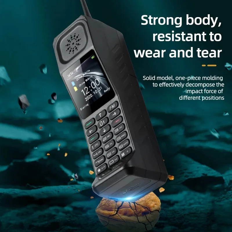 Классический мобильный телефон H999 Dual SIM громкий Динамик Мощность банк мощный