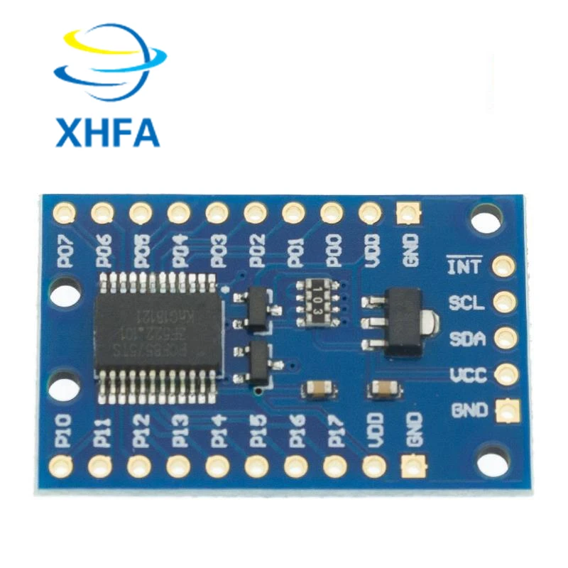 Плата расширения МОДУЛЯ ВВОДА-ВЫВОДА PCF8575 плата постоянного тока 2 5-5 5 в I2C