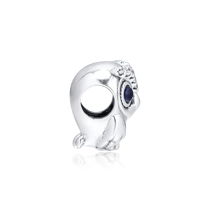 Оригинальные серебряные бусины 925 пробы амулеты подходят Pandora Браслеты
