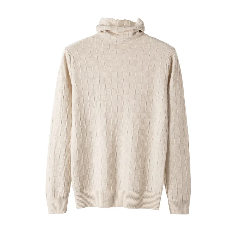 

Fleece thick Pullovers sweater undercoat women's top with autumn winter new pullover turtleneck Oversized sweater top Vintage