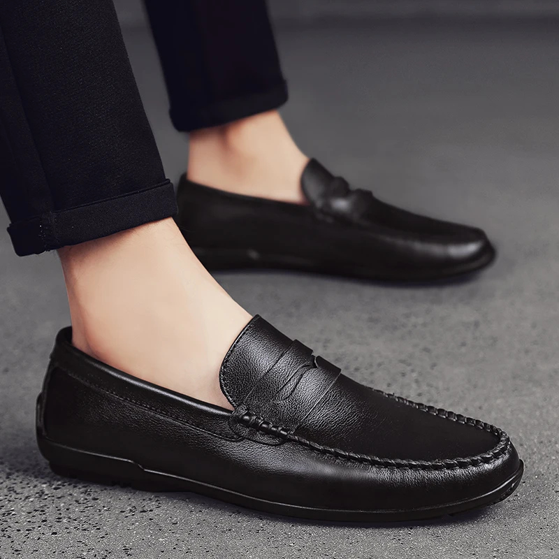 

casual cuero causal mens men for leather hombre male fashion casuales zapatos sports man leisure 2020 breathable spring de shoe