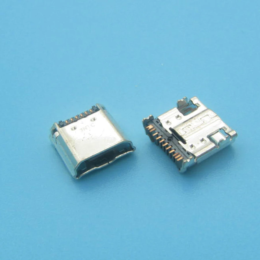 10 шт./лот Micro USB разъем для зарядного порта зарядки Samsung Galaxy Tab 3 7 0 I9200 I9202 P5200 T211 T210 T230