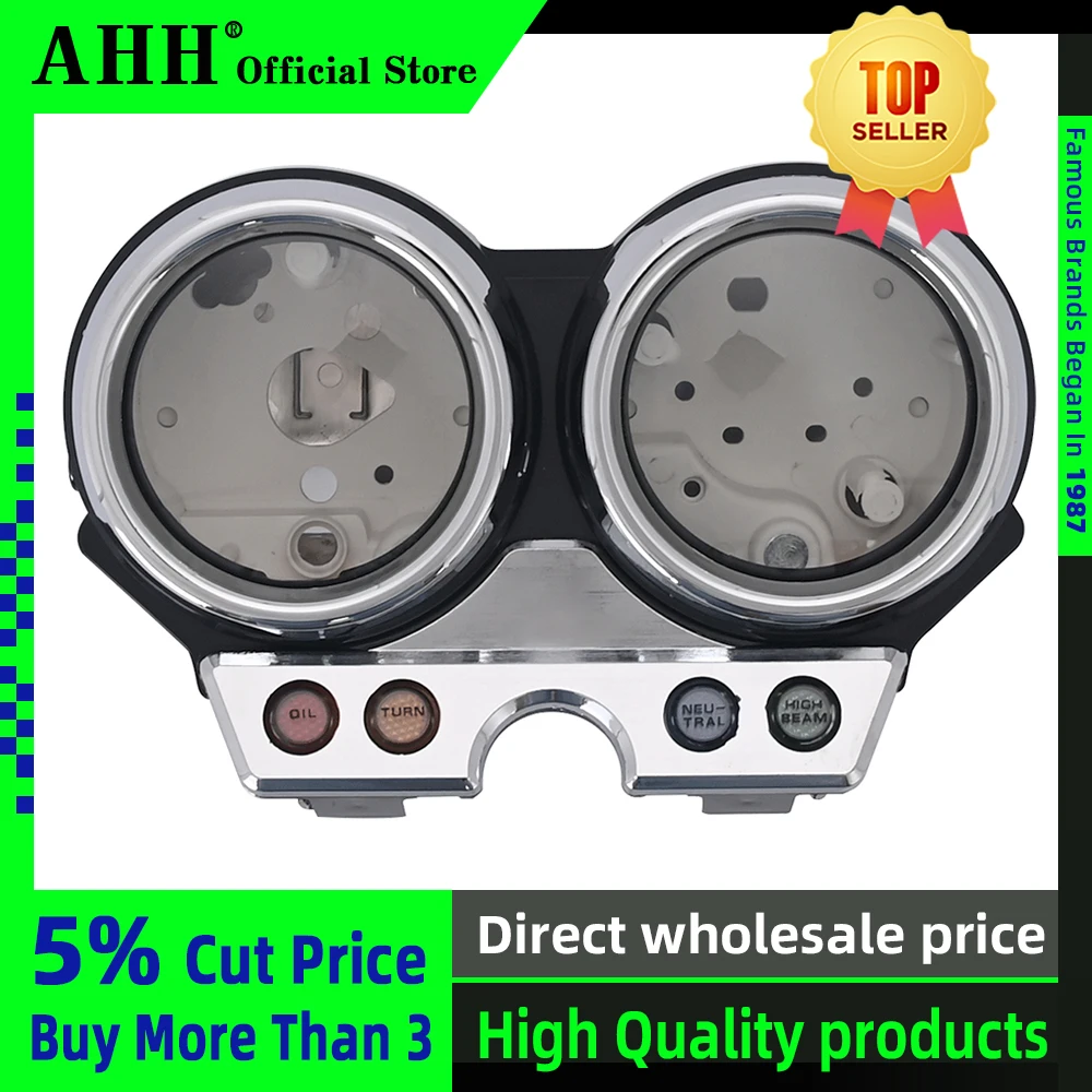 

AHH Instrument Speedometer Cover Gauges Platel Meter Odometer Tachometer Shell For Honda CB400 1992 1993 1994 CB400 92-94 Parts