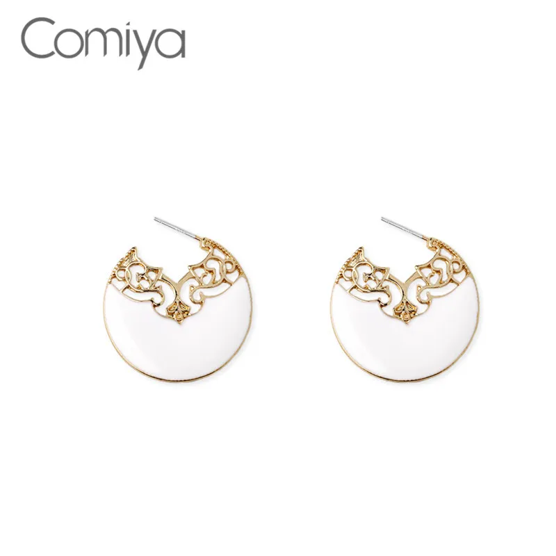 Серьги-гвоздики женские из цинкового сплава | Украшения и аксессуары