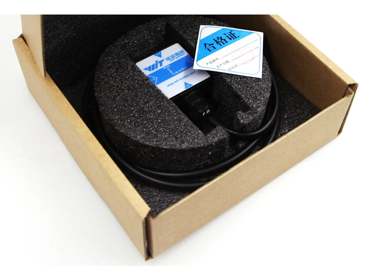 Двухосевой аналоговый переключатель тока и наклона WitMotion SINIT (4-20 мА -90 градусов)