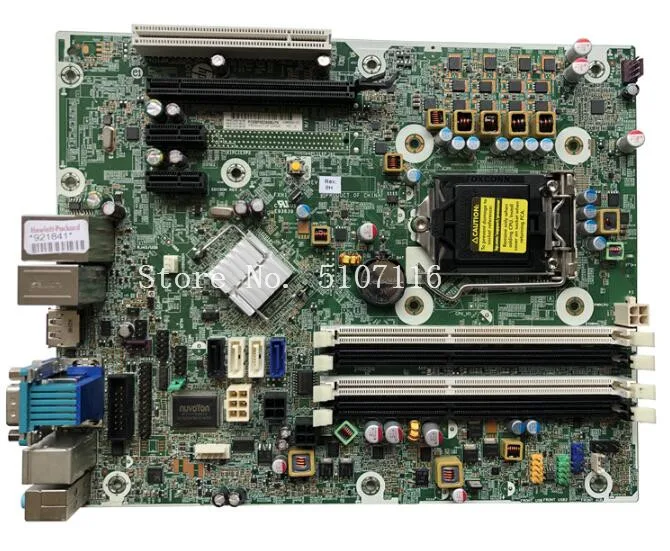 Высококачественная настольная материнская плата для 6300 6380Pro Q75 8300 SFF 657239-001 656961-001