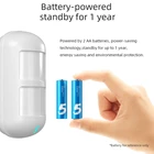 Анти-Вор PIR датчик движения Детектор беспроводной WiFi PIR датчик Инфракрасный Детектор Охранная сигнализация Tuya Smart Life