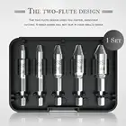 5 шт., набор инструментов для удаления поврежденных болтов, #0 #1 #2 #3 #4