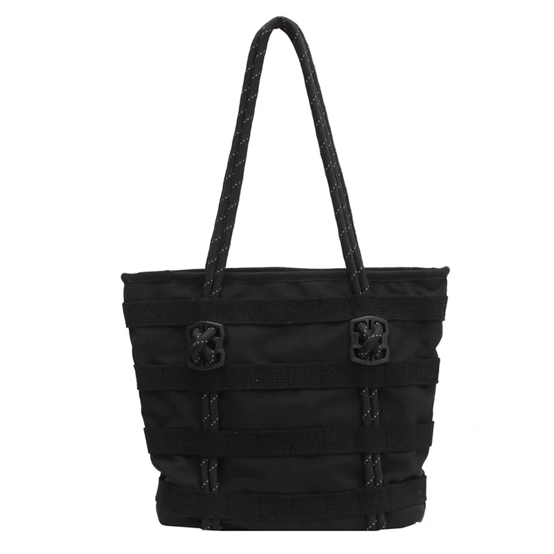 

New Fashion Joker Messenger Bag Tote Bag Outdoor Large Capacity Shopping Shoulder Bag