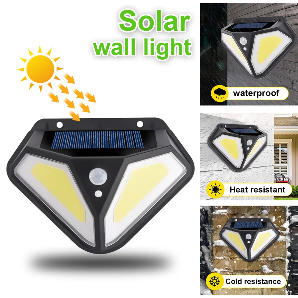 

Дорожки светильник s Eco-Friendly движения датчик для ограды светильник уличный фонарь Прочный безопасности лампа 50COB