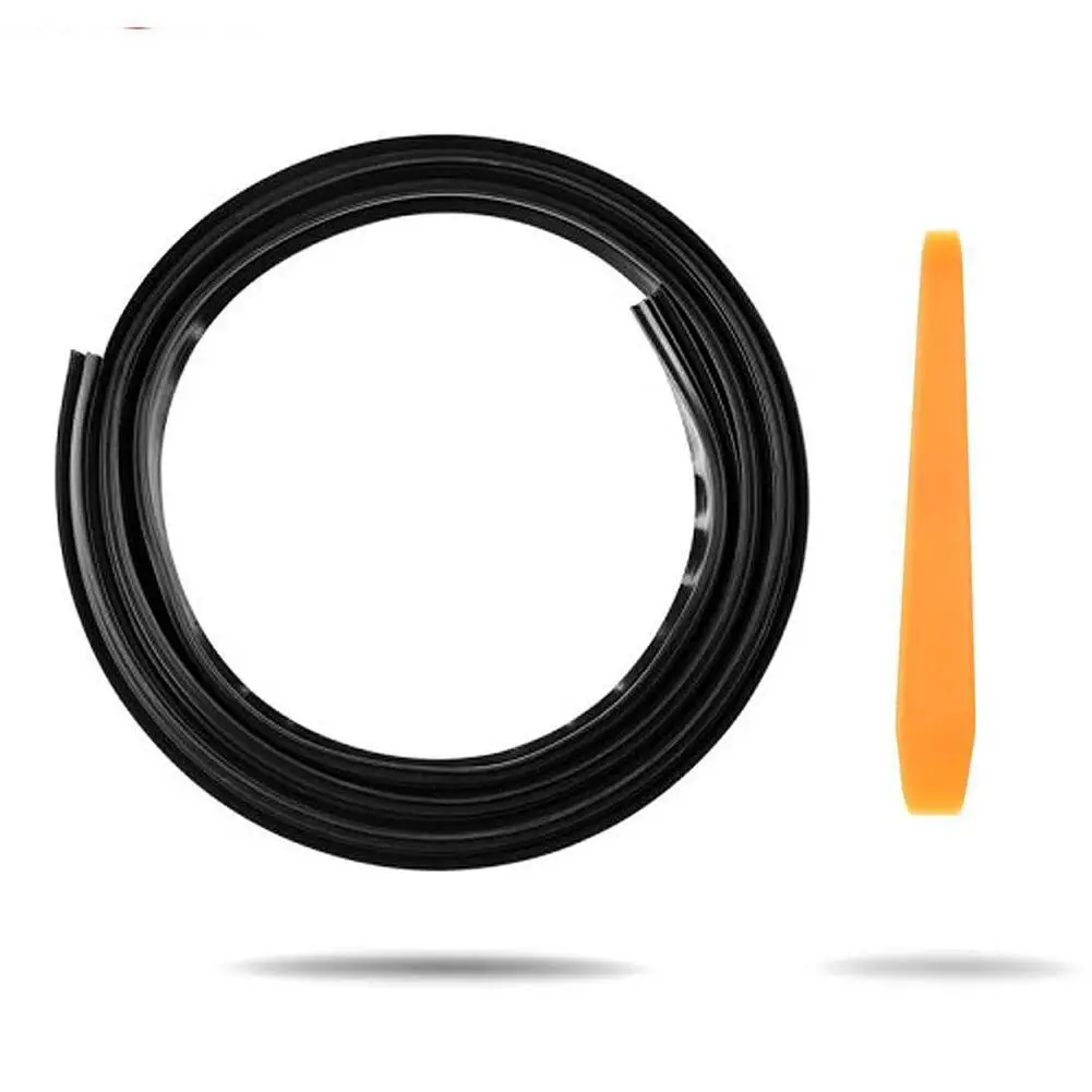 Наклейки на приборную панель автомобиля уплотнительные полосы для Mazda Ford Toyota BMW