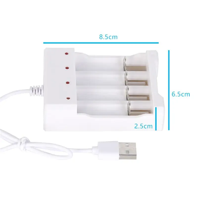 USB-выход для зарядки аккумуляторов AA / AAA | Электроника