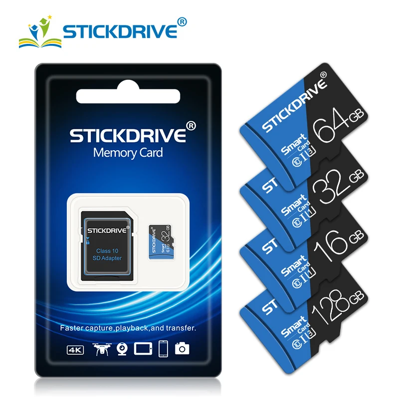 

Carte Memoire Tf Card 4GB 8GB 16GB 32GB 64GB micro sd card 128gb 256gb Class10 Memory Card cartao de memoria Free SD Adapter