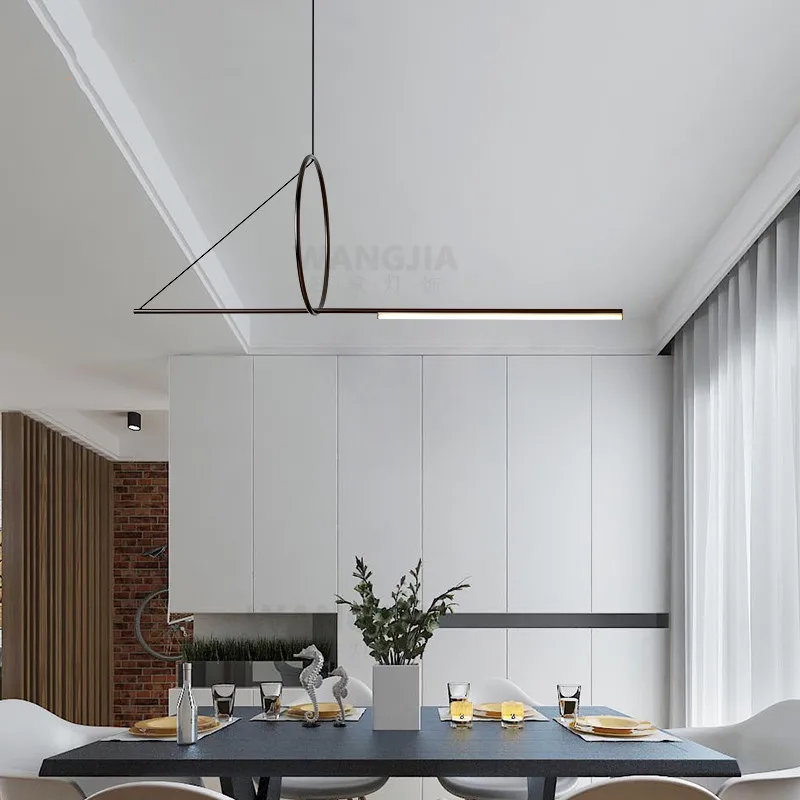 구매 포스트 모던 미니멀리스트 긴 식탁 모델 룸 전시 홀 샹들리에 북유럽 물고기 라인 바 기하학적 램프 구매 포스트 모던 미니멀리스트 긴 식탁 모델 룸 전시 홀 샹들리에 북유럽 물고기 라인 바 기하학적 램프