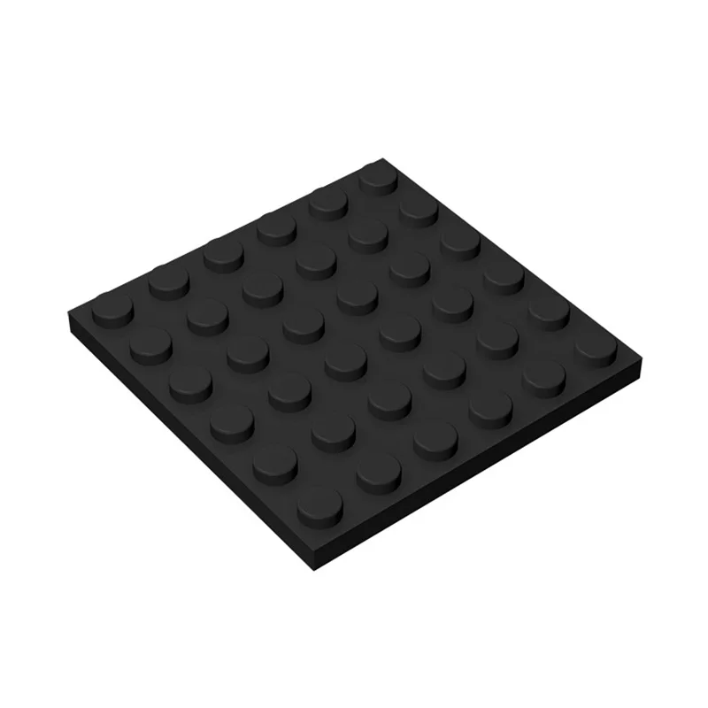 10 шт. детали MOC 3958 пластина 6x6 Совместимые Кирпичи сборные строительные блоки