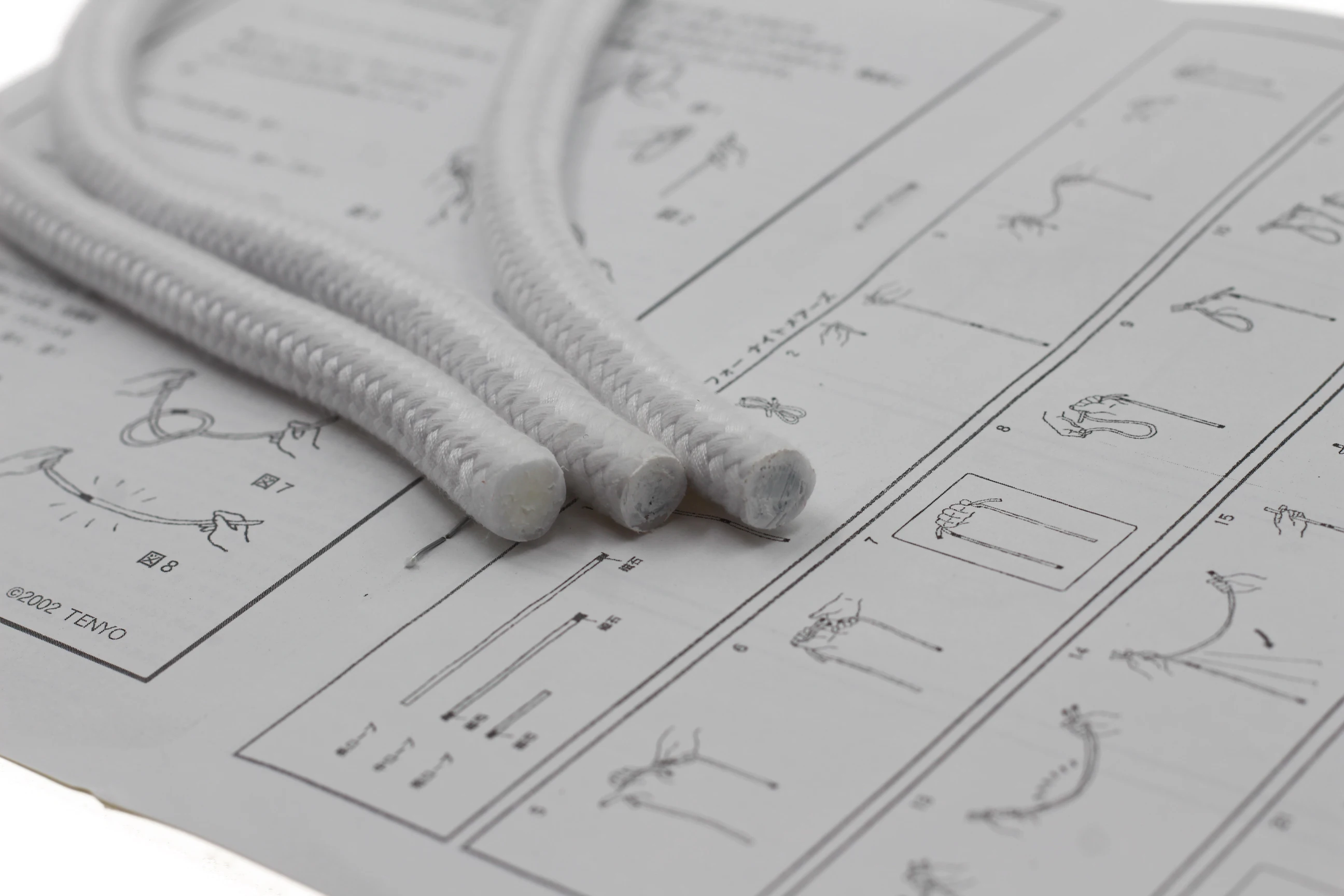 Tenyo четыре кошмара DX веревка Волшебные трюки длинная короткая Иллюзия trucos de Magic