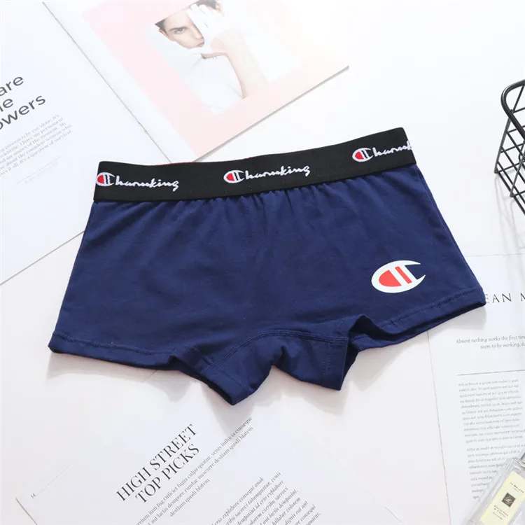 Трусы-боксеры женские хлопковые стрейчевые