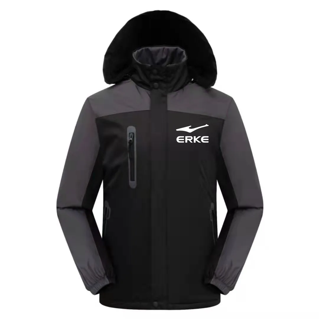 

Autumn and winter clothing customization China Mobile 5g jackets work clothes custom Telecom Unicom jackets custom printed LOGO