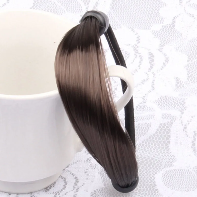 1 шт. для девушек и женщин прямой парик эластичная модная повязка волос с милыми