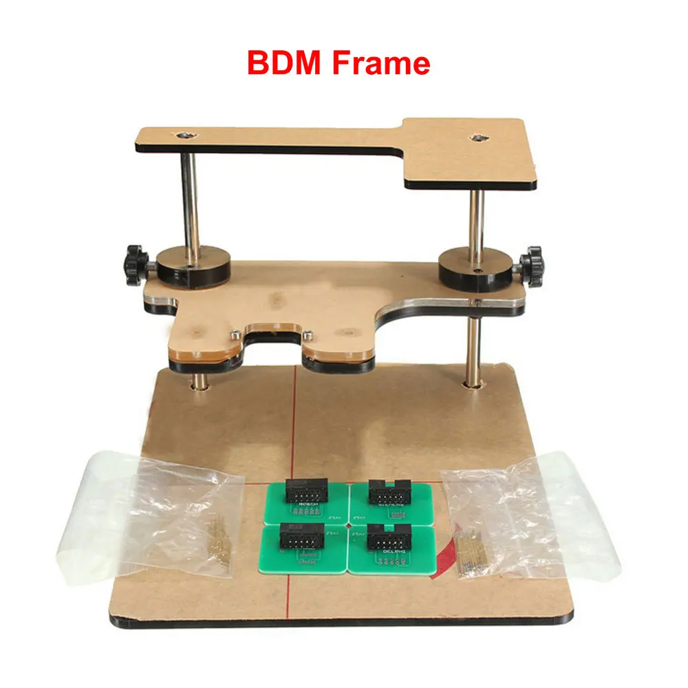 BDM Frame Онлайн ЕС красный Kess V5.017 V2.47 OBD2 менеджер Тюнинг Комплект KTAG V2.25 V7.020 4 светодиодный Kess V2 5,017 BDM Рамка ECU программист - Цвет: BDM Frame