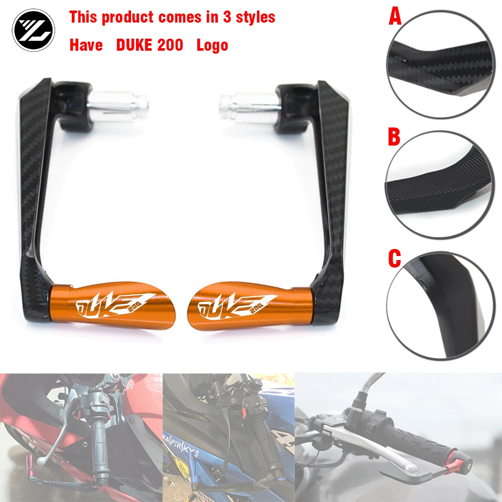 

Накладки на руль для KTM 200 Duke Duke200 2014 2015 с логотипом Rc