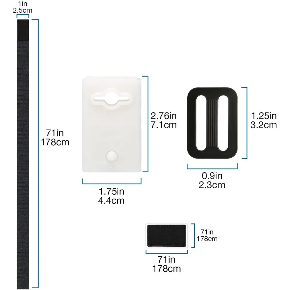 

Ground Swimming Pool Solar Blanket Cover Reel Universal Swimming Pool Strap Kit Tightening Strap Accessory Kit