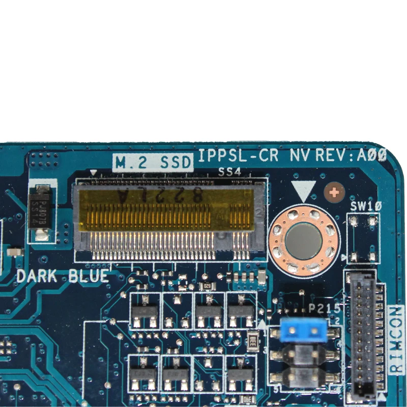 Для Dell alienwape ALPHA R2 настольная материнская плата IPPSL-CR LGA 1151 DDR4 CN-0GWM1Y MINI-ATX полностью протестирована