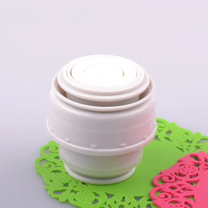 Черный термос Крышка Кружка розетка фляжка в форме пули крышка вакуумная колба