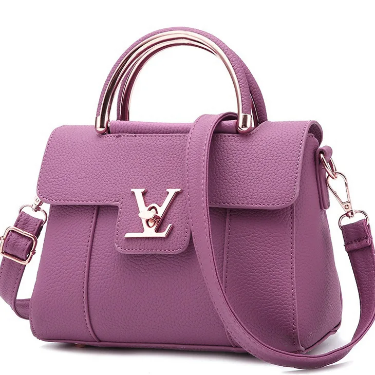 

2020 New Trend Women's Shoulder Diagonal Portable Small Square Bag Shoulder Bag Women PU Leather Handbag Luxury Crossbody Bag
