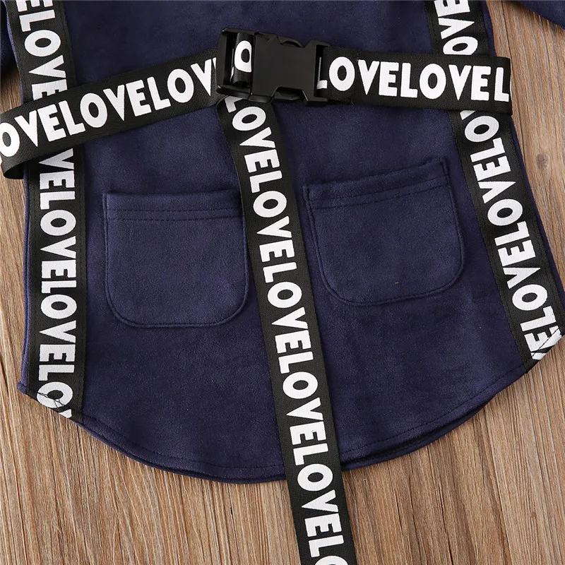 High Quality Autumn Baby Children Pullover Dress Long Sleeve Comfortable Gray Toddler Girl Cute Princess Casual | Детская одежда и