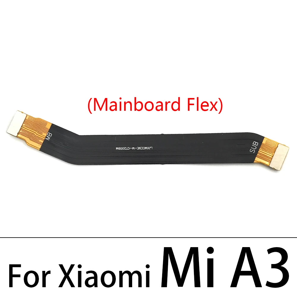 Новая материнская плата LCD гибкий кабель для Xiaomi Mi A3 F2 Pro F3 / K30 9 11 Lite запасные части