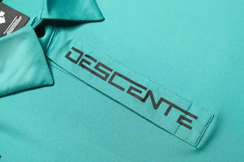 QMen с длинным рукавом DESCENTE футболка для гольфа, 5 цветов, для игры в гольф одежда S-XXL в выборе отдыха тенниска