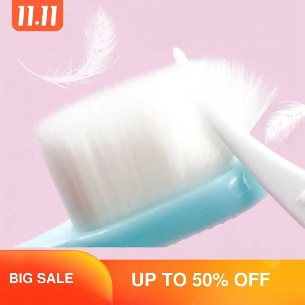 

Japan Micro-nano Hairy Toothbrush Pregnant Women Month Postpartum Adult Household Small Head Super Soft Wan Gen Hair Tooth brush