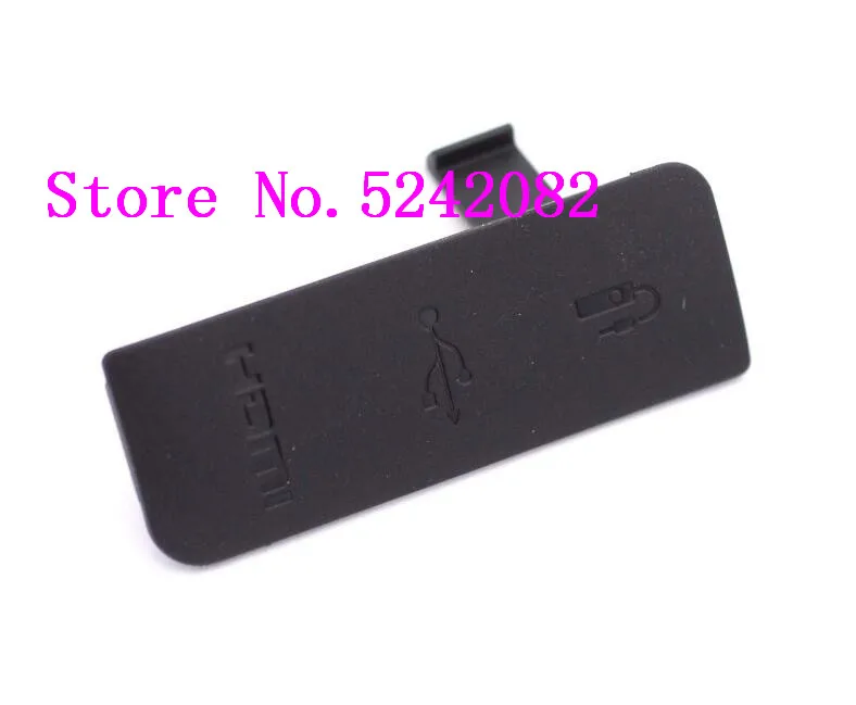 Новая Оригинальная резиновая крышка USB HDMI I/F для Canon EOS 1300D Rebel T6 Kiss X80 DS1266 SLR запасные
