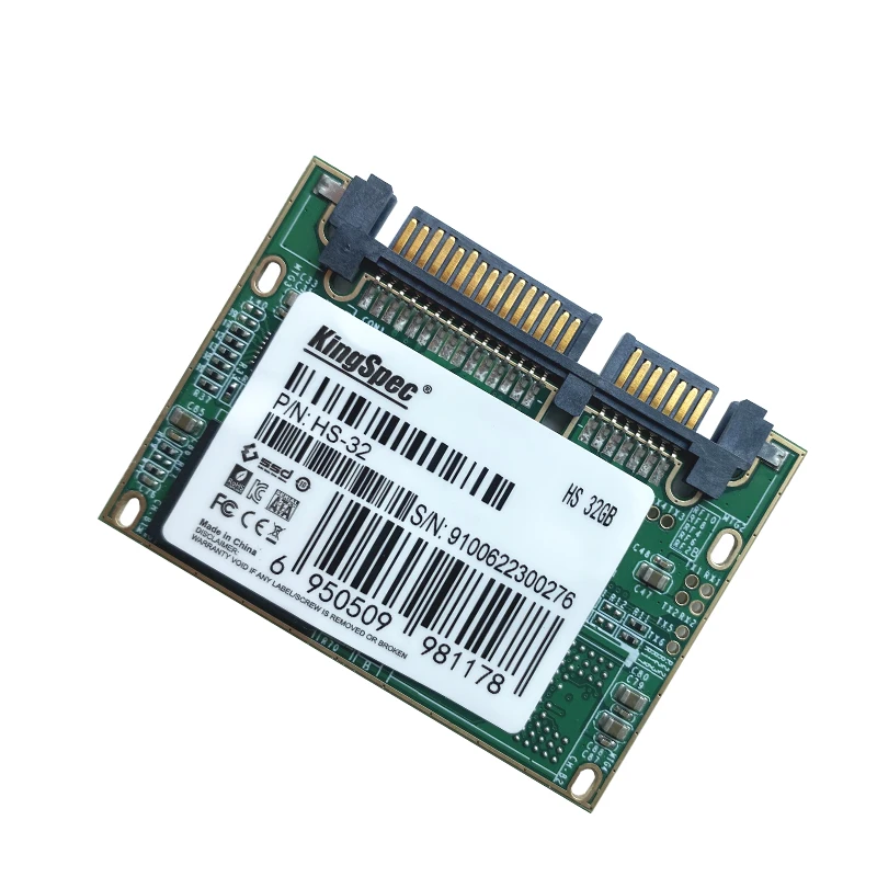 Kingspec полутонкий 6 ГБ/сек. SATA3 32GB промышленный компьютер SSD внутренний жесткий диск