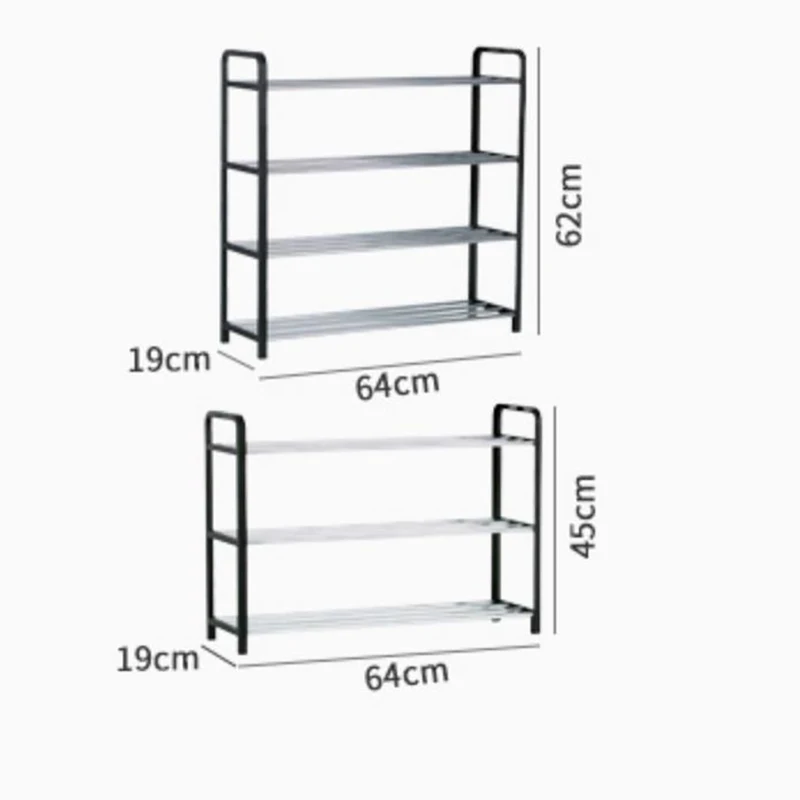 Многофункциональная Многоуровневая полка для обуви органайзер хранения одежды