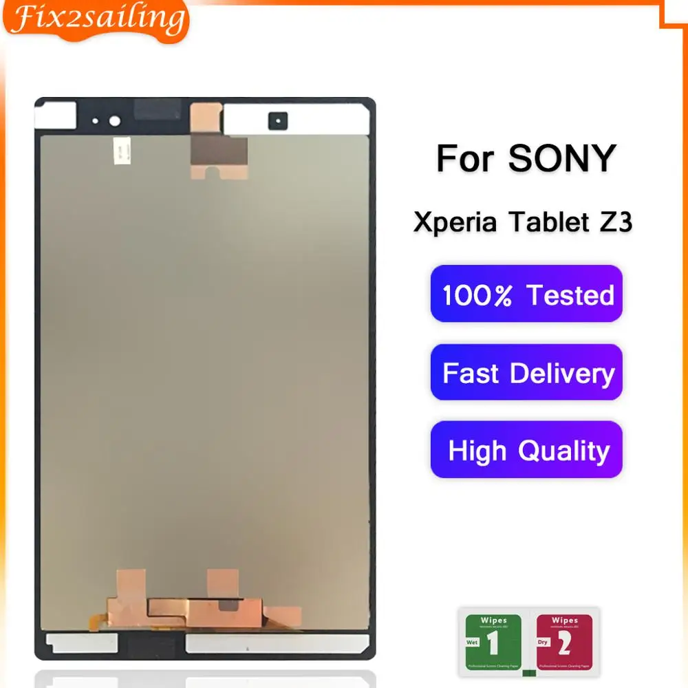 Для Sony Xperia Tablet Z3 SGP611 SGP612 SGP621 ЖК дисплей сенсорный экран дигитайзер панель сборка