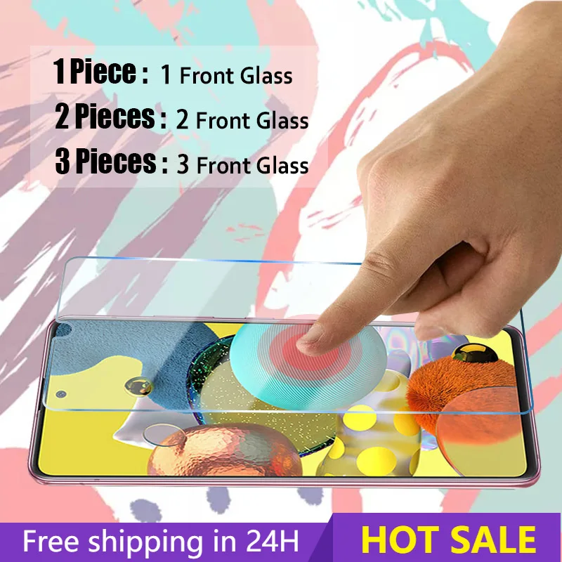 

Экран 3 шт.! Стекло для Galaxy M51 M31S M21S M11 M01S Защитные пленки для Samsung S20 FE 5G S10 Lite S6 S7 M40 M30S M20 M10S закаленное
