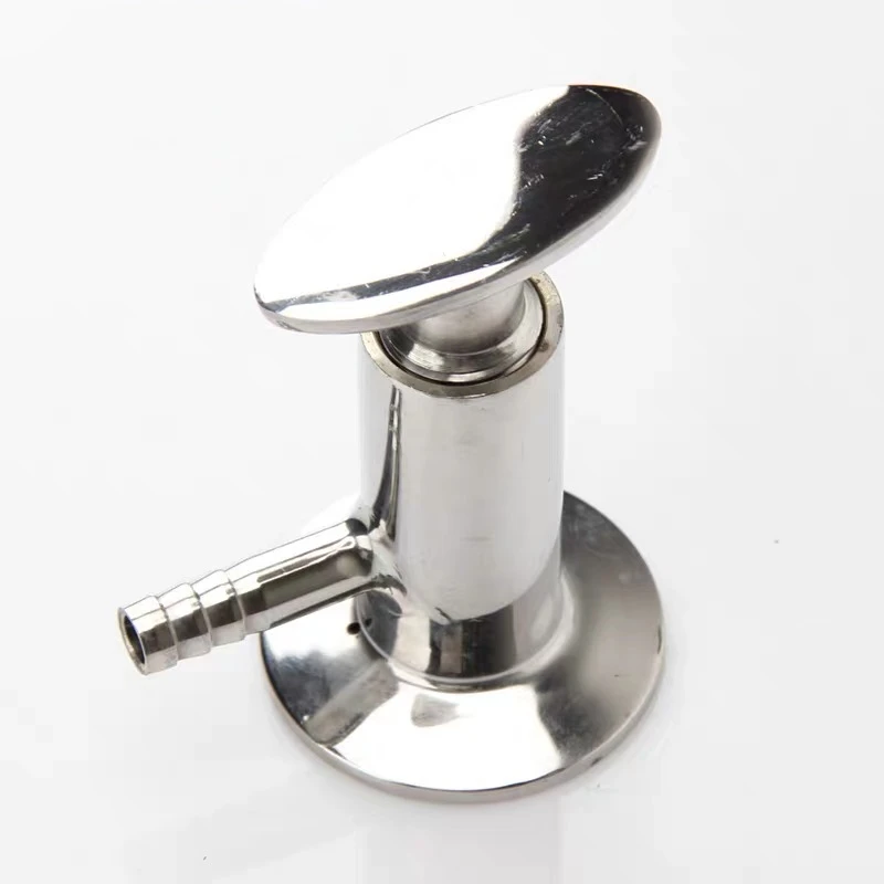 1.5&quot Sanitary Ferrule Tri Clamp Type Food Medicine Elliptic Sampling Valve Stainless Steel SS304 Sample | Обустройство дома