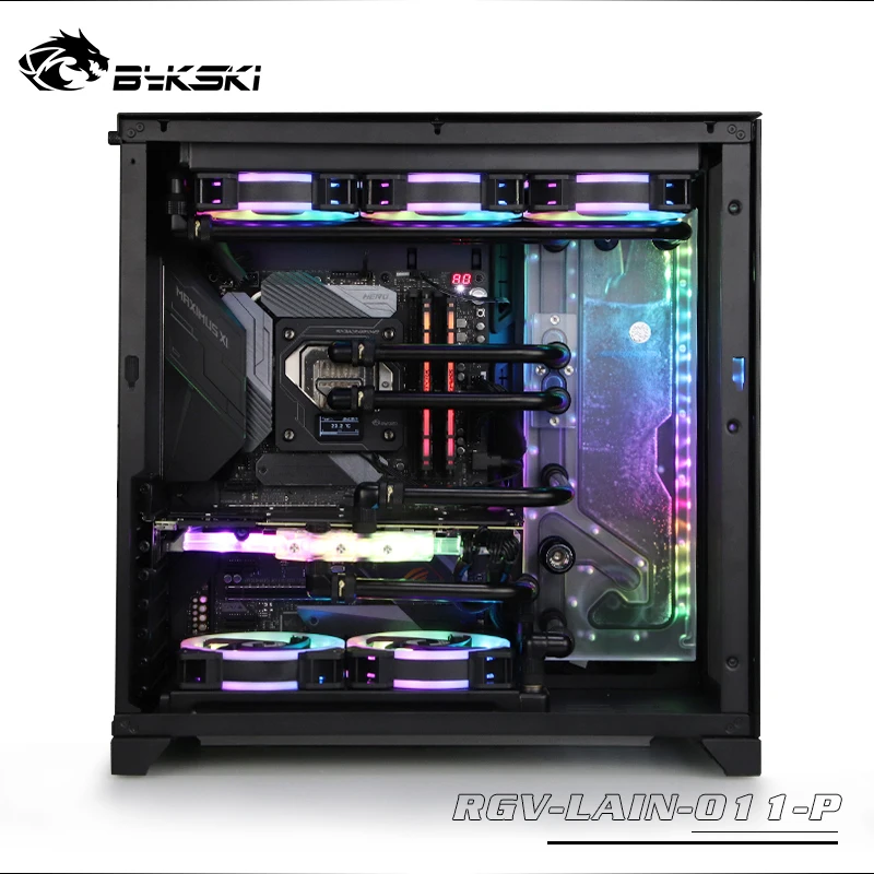 

Bykski RGB Liquid Water Cooling Distro Plate Kit for Lianli PC-O11 Dynamic Chassis RGV-LAN-O11-P