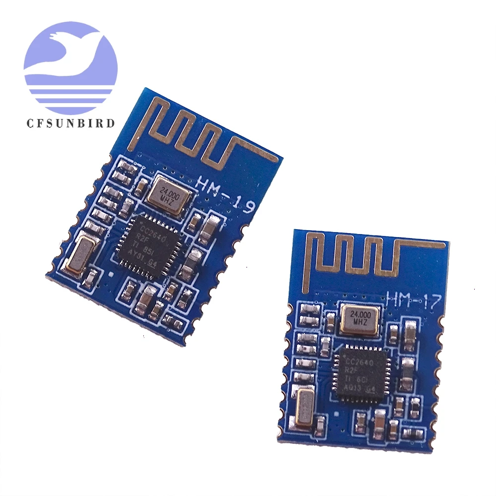 Модуль Bluetooth ble4.0 4 2 5 0 CC2640R2F беспроводной с последовательным портом высокая