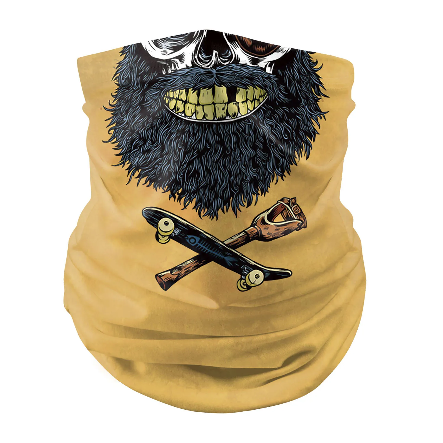 Новый косплей маска шарф костюм аксессуары животное собака панк стиль цифровая