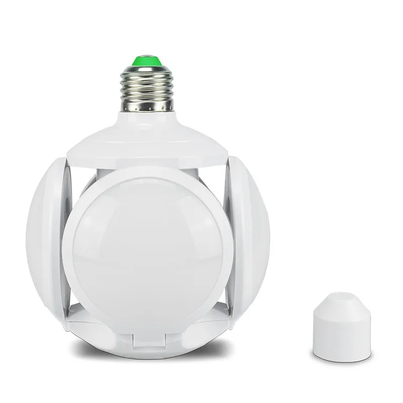 

LED Folding Bulb Spherical Energy Saving Green lighting Cold Warm Color 40W High Light Suitable Large LivingRoom Kitchen Bedroom