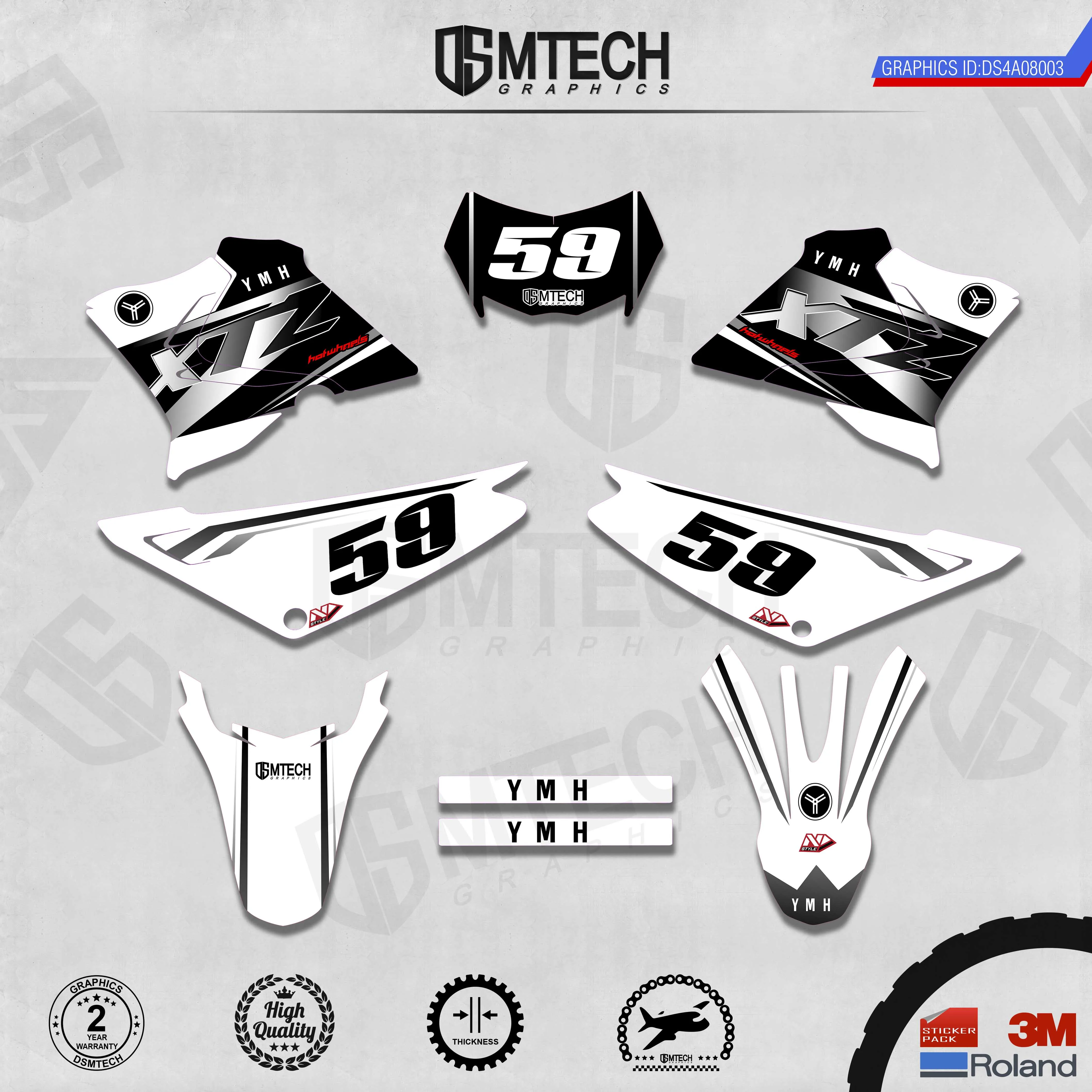 Наклейки на заказ для YAMAHA XTZ125 003 3 м DSMTECH | Автомобили и мотоциклы