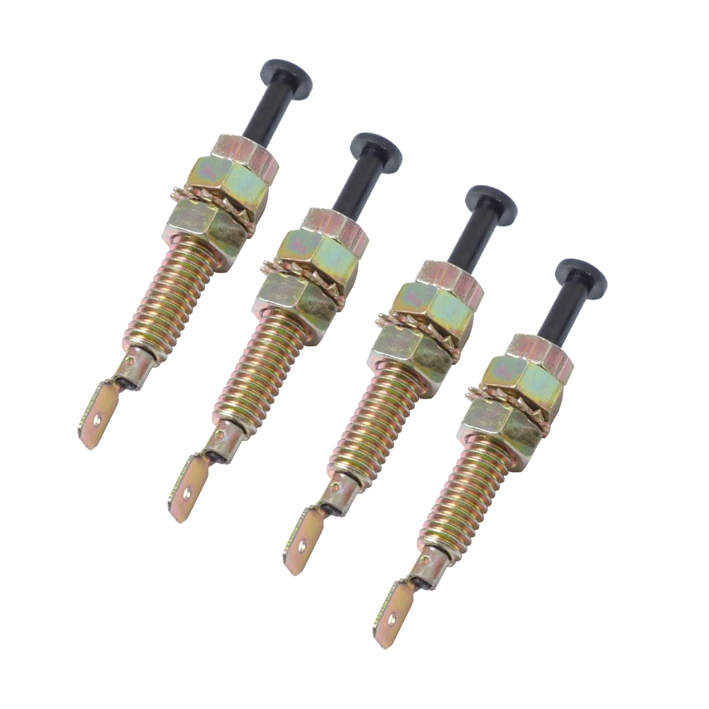 4 шт. Автомобильная сигнализация для безопасности дверная капот багажник