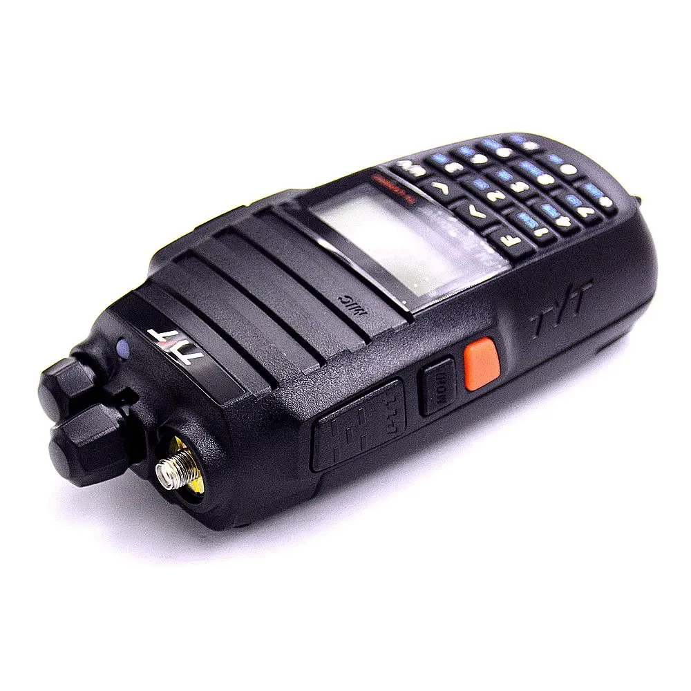 Портативная рация 10 Вт с двумя антеннами и ЖК дисплеем|Рации| |