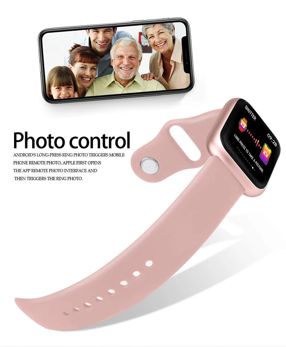 Fashion Waterproof Smart Watch P70 Bluetooth 4.0 Smartwatch For Apple IPhone xiaomi LG Heart Rate Monitor Fitness Tracker