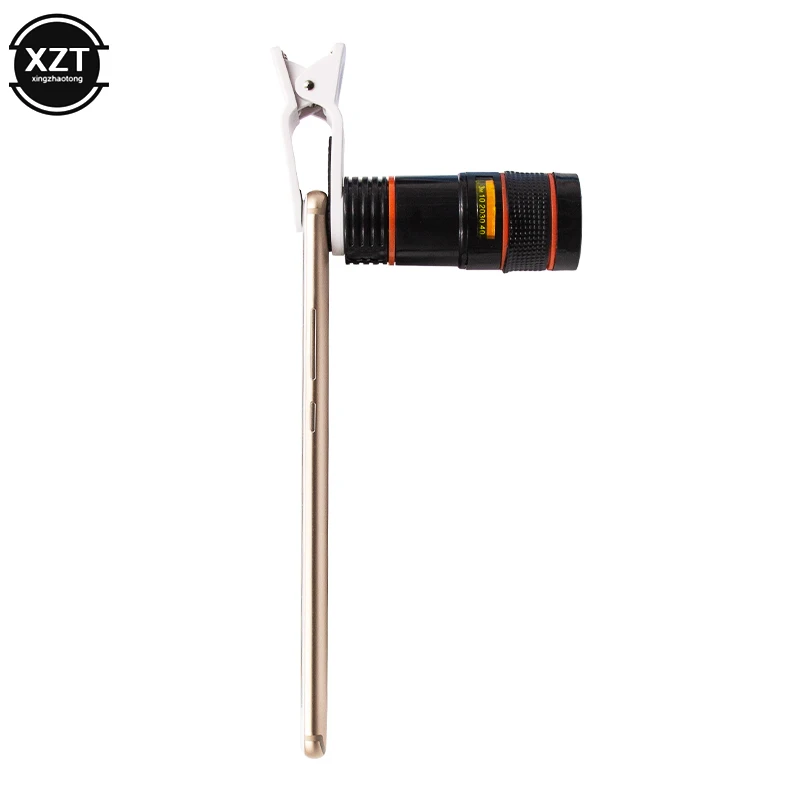 Внешний телескоп с универсальным зажимом для телефонов iPhone 11 Xs X Android | Мобильные