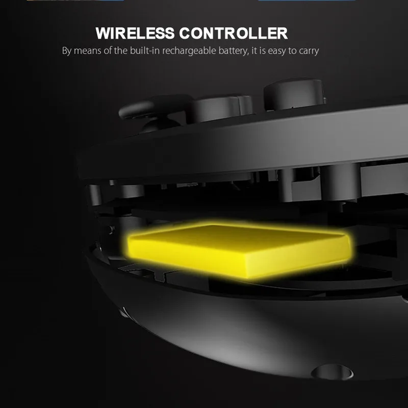 PXN-P30 беспроводной геймпад Bluetooth игровой контроллер Джойстик держатель телефона для Android iOS