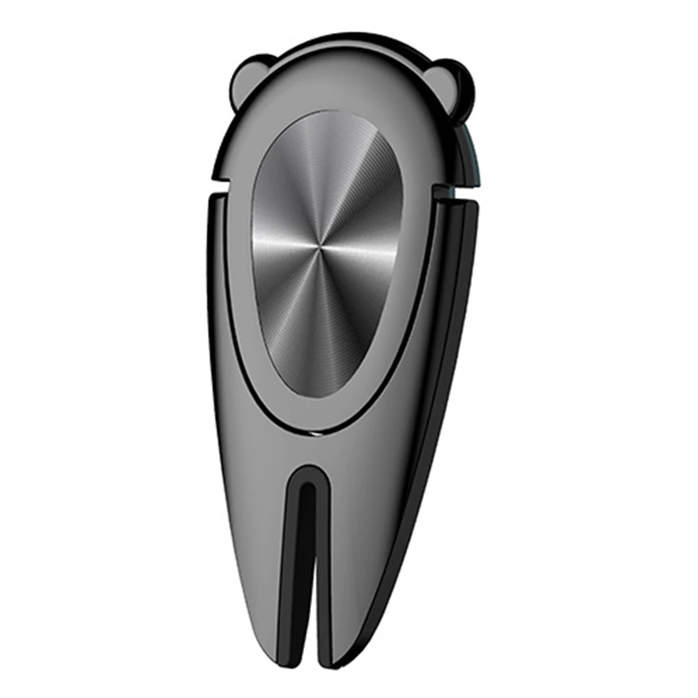 Автомобильный воздушный выход металлический палец кольцо разумное хранение и